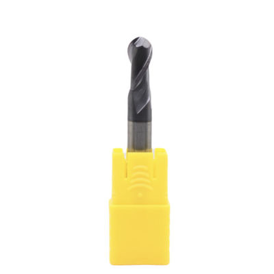 Bom preço Diâmetro do tronco 6 mm R3*6*12*6*50 2 flautas Esferas de borracha AITiN Revestido para aço carbono liga de aço aço inoxidável ferro fundido em linha