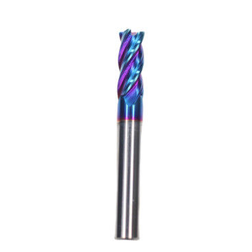 Bom preço 8mm Dia 8*20*8*60-4F Moinho de extremo plano TiAISi9X Moinho de extremo quadrado para aço e ferro fundido em linha