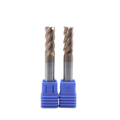 Bom preço 10 mm Diâmetro de corte 4 flautas Corte de fresagem para aço ligado Aço endurecido 45-65HRC ALTiN TiSiN revestimento para personalização em linha