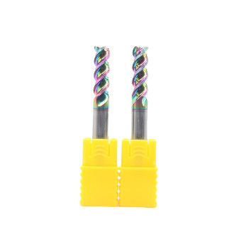 Bom preço 10 mm Diâmetro da haste 10*30*10*75*3T 3Flutes DLC Coating Solid Carbide Dynamic End Mill para liga de alumínio fundido si 12% em linha