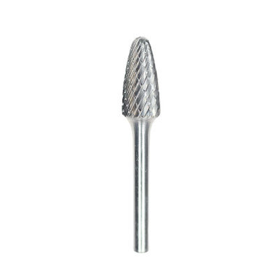 Bom preço SF-5 Árvore Râdio Final Tungsténio Carbide Burr 1/4 