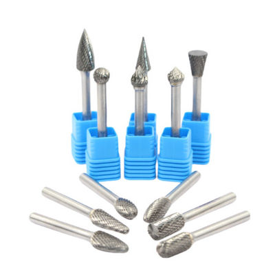Bom preço A-N Tungsténio Carbide Burrs OEM Fábrica Direta Carbide Files Rotativos Para Deburring Sem MOQ em linha