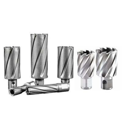 Bom preço BABOS TCT Cutter Anular e HSS Cutter Anular Weldon Shank Universal Shank Stock completo para compra a granel em linha