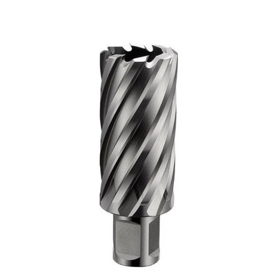 Bom preço 50mm Profundidade Espiral Brilhante HSS Anular Cutter Brilhante Alta Precisão Anular Hole Cutter em linha