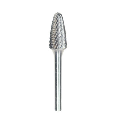Bom preço SF-5 Árvore Râdio Final Tungsténio Carbide Burr 1/4 