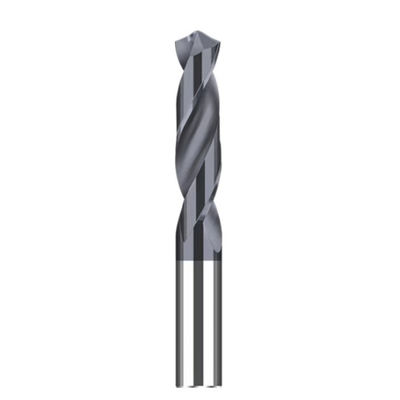 Bom preço HRC45 3D Solid Carbide Drill Bit Metal 6mm Perfuração de aço endurecido com carburo em linha