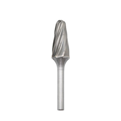 Bom preço F Árvore Radius Final Tungsténio Carbide Burr 16mm * 25mm Alumínio Corte Die Grinder Bits Deburring em linha