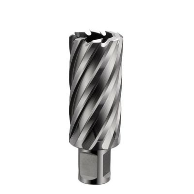 Qualidade Broca Anular HSS 25mm X 50mm - Broca para Furadeira Magnética com Haste Weldon de 3/4"(19.05mm) Fábrica