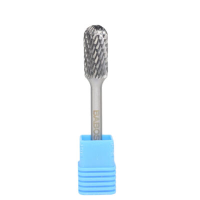 Bom preço Broca para rebarbadora de haste de 1/4'' com ponta cilíndrica de raio de 1/2