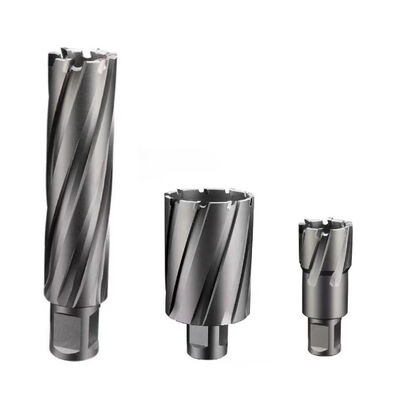 qualidade Profundidade de corte de 100 mm TCT Cutter Anular Cutter Deep Hole Cutter Carbide Cutter Annular Drill Bit fábrica