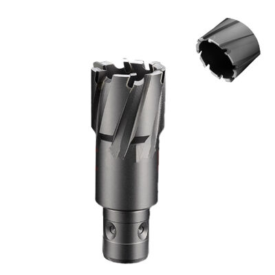 Profundidade de corte 50 mm TCT Cutter de perfuração magnética Anular Fein Quick-In Shank para perfuração de metal