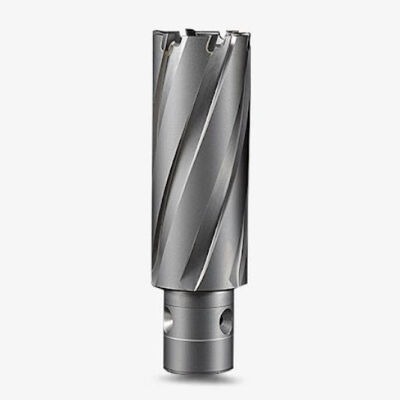 Bom preço 60mm Cut Dia X 100mm Cut Profundidade TCT Cutters anulares 18mm Fein Quick In Shank Carbide Tipped Cutter em linha