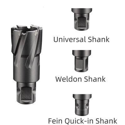 Bom preço 50 mm Profundidade de corte X 35 mm Corte Dia TCT Cutter Anular com base universal em linha