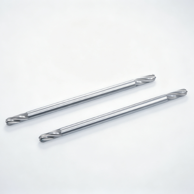 Qualidade Rebarba Rotativa Dupla de Carboneto OEM com Corte de Alumínio Rebarba Rotativa de Carboneto de Tungstênio para Alumínio Fábrica