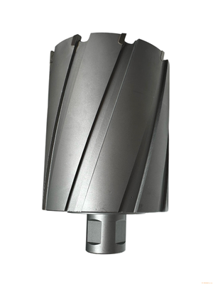 Qualidade 100mm*100mm TCT Cutter Anular 31.75mm Weldon Shank ♪ Custom Não-padrão, Diâmetro de corte máximo 250mm Fábrica